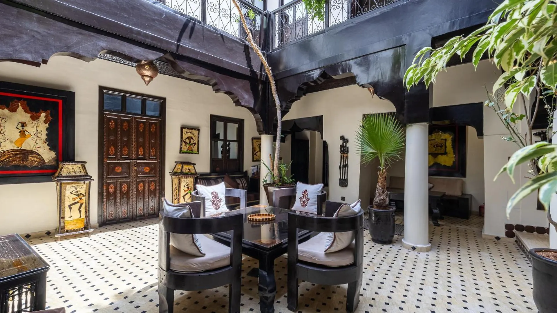 **** Riad Hotel Dar Najat Marrakesh Marruecos