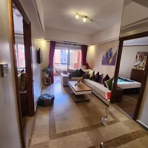  Appartement Patio Centre Gueliz