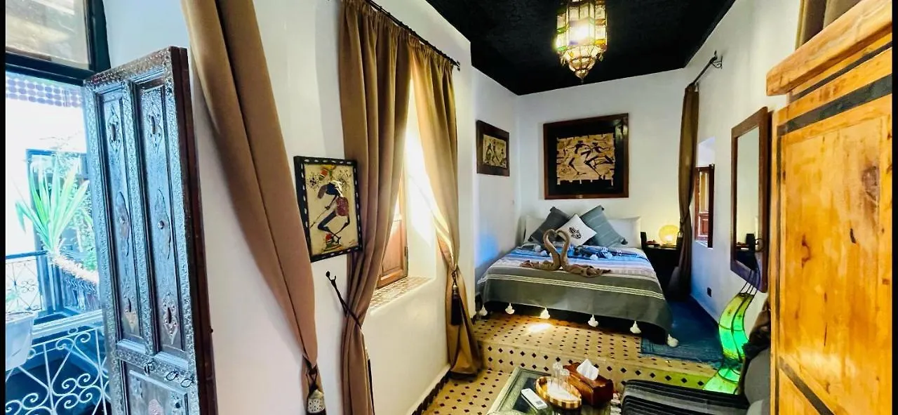 Hotel Dar Najat Marrakesz
