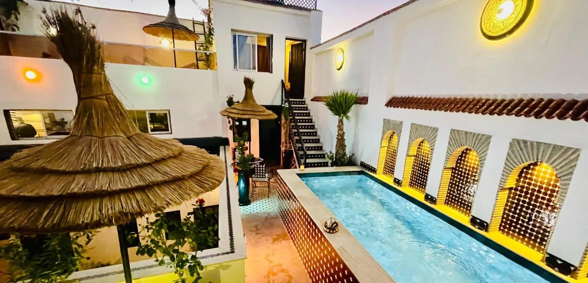**** Hotel typu riad Hotel Dar Najat Marrakesz Maroko