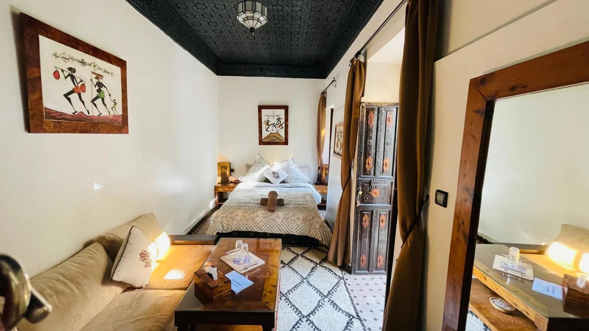Hotel Dar Najat Marrakesz