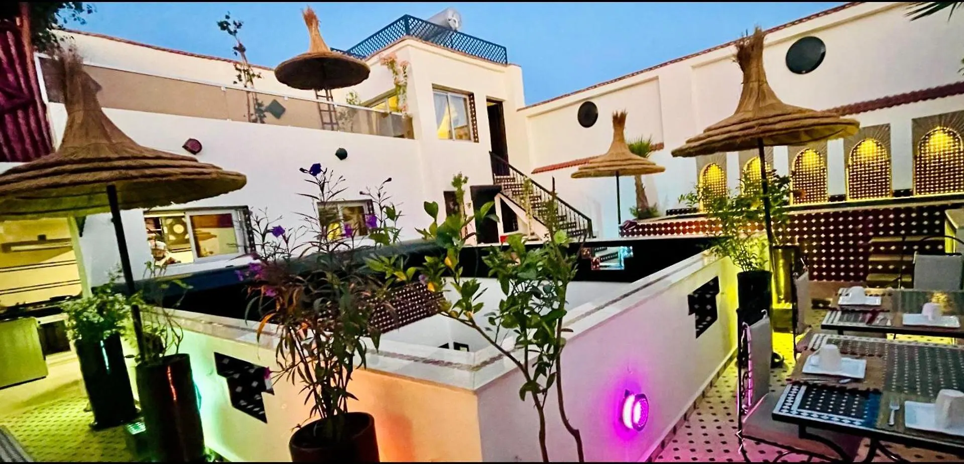Hotel typu riad Hotel Dar Najat Marrakesz