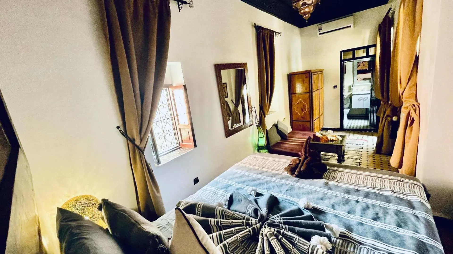 Hotel typu riad Hotel Dar Najat Marrakesz