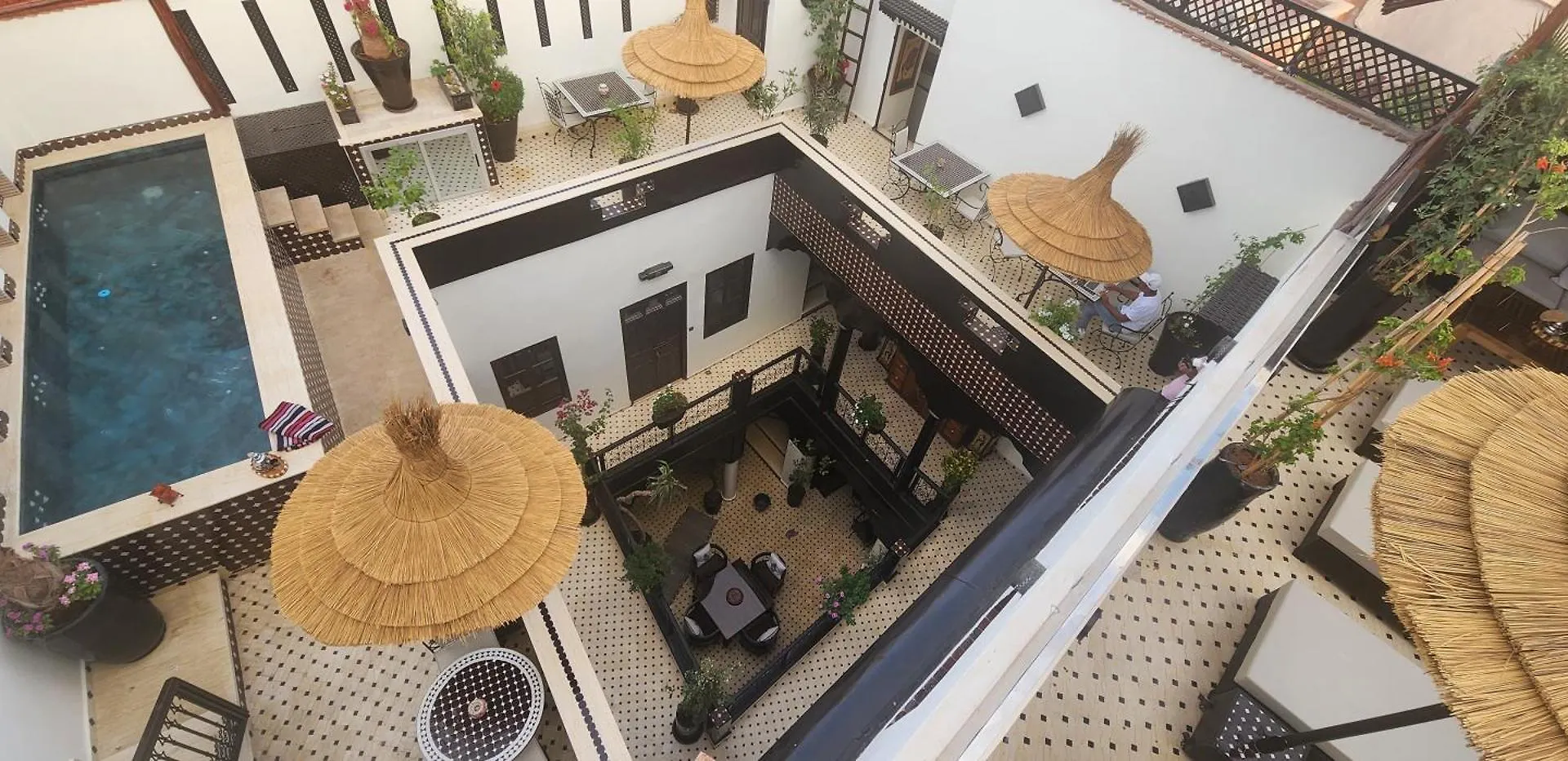 Hotel typu riad Hotel Dar Najat Marrakesz