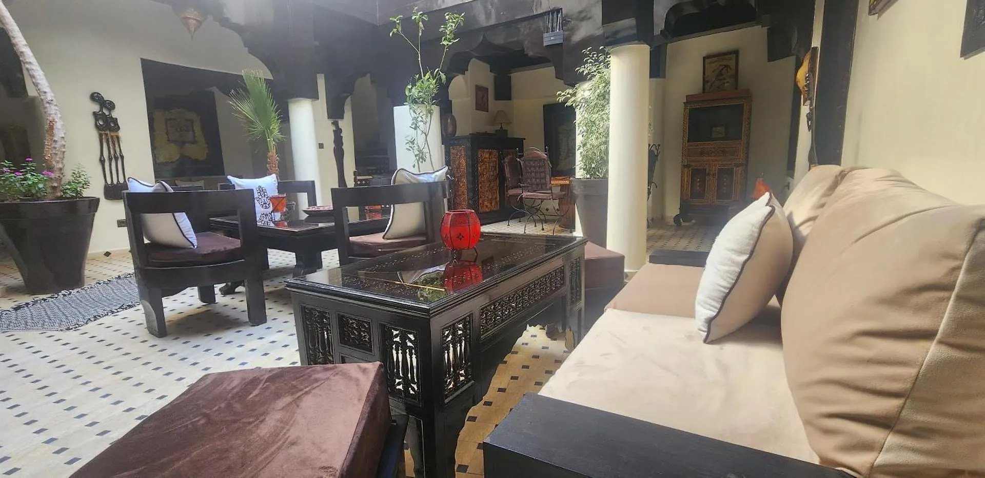 Hotel Dar Najat Marrakesz Maroko