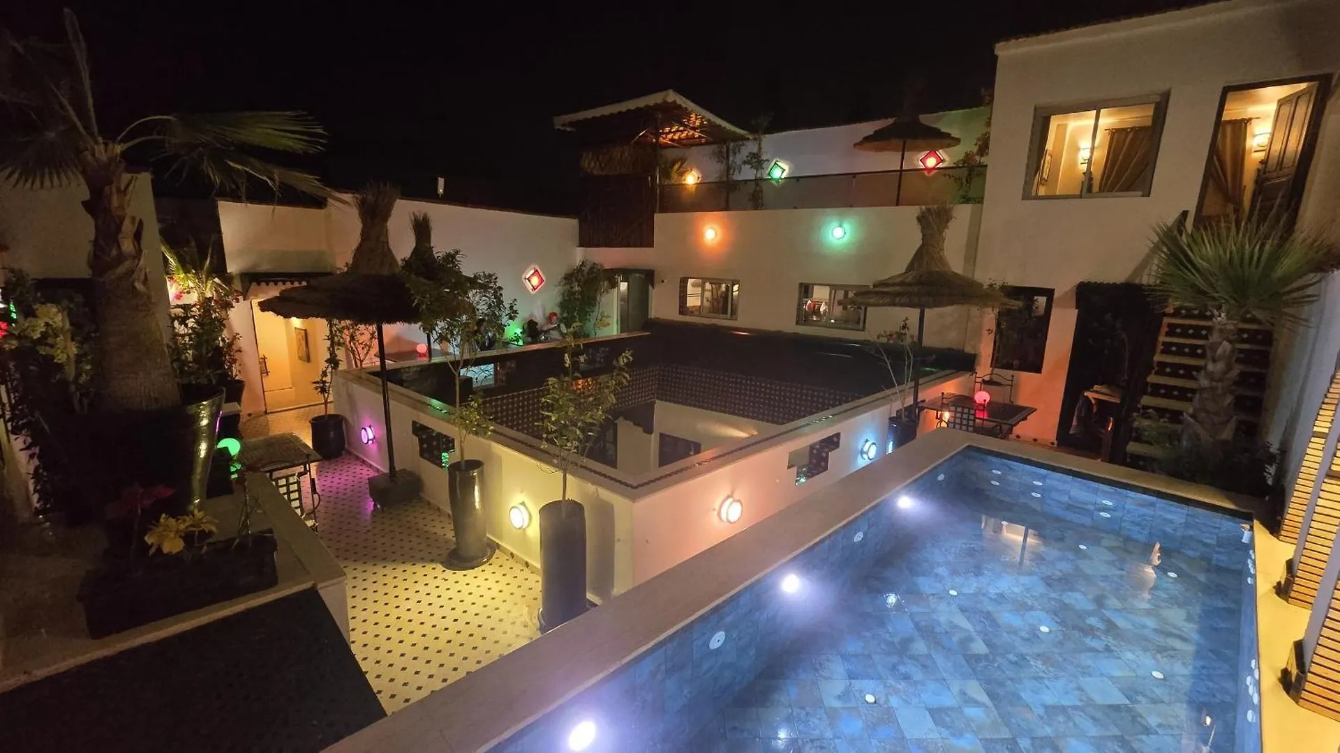Hotel Dar Najat Marrakesz 4*,  Maroko
