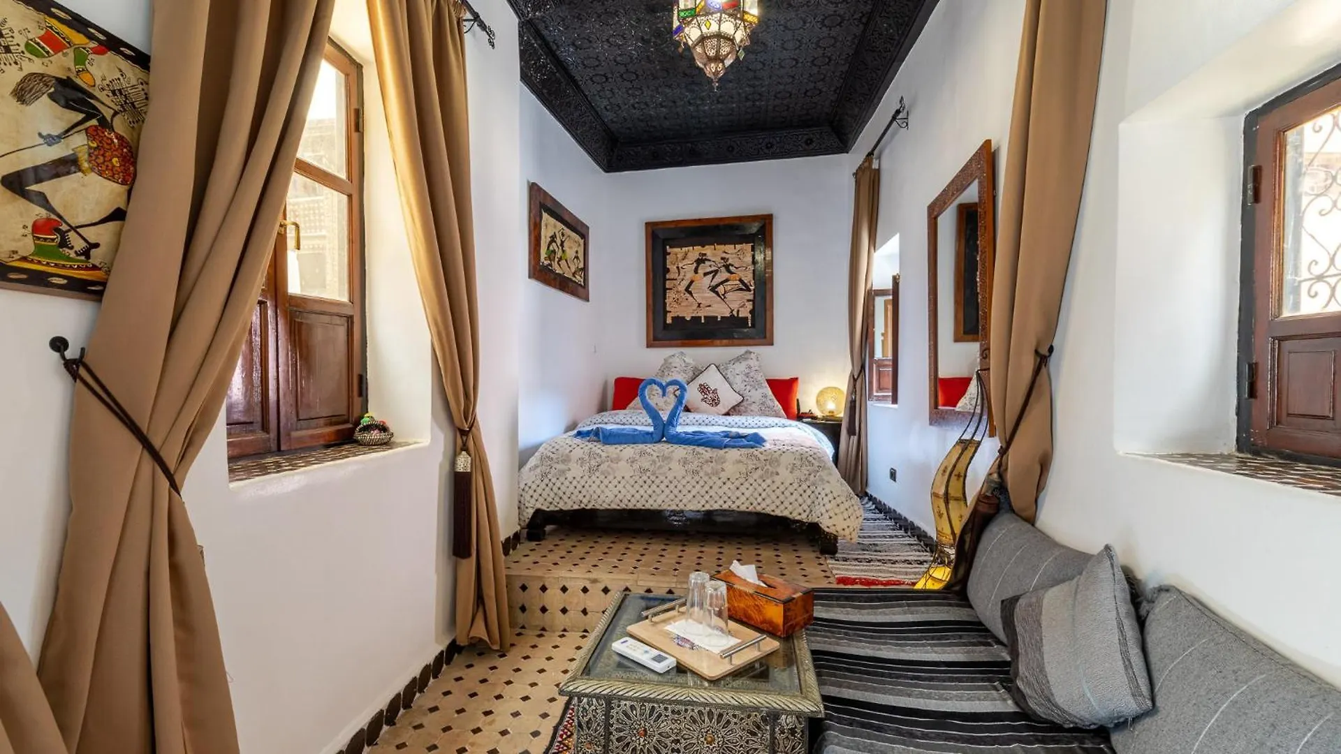 Hotel Dar Najat Marrakesh Marruecos